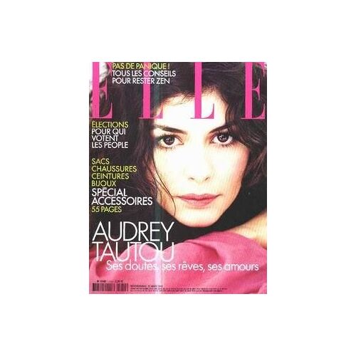 Elle N° 2934 Du 25/03/2002