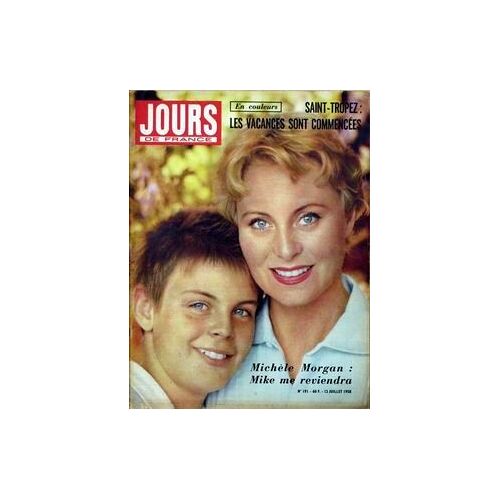 Jours De France N° 191 Du 12/07/1958