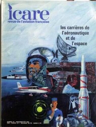 Icare N°45 Du 01-03-1968