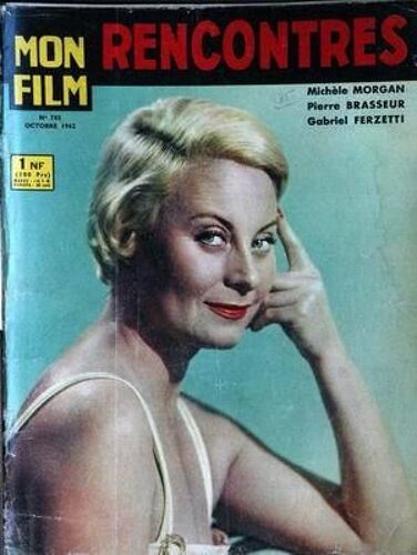 Mon Film N° 705 Du 01/10/1962
