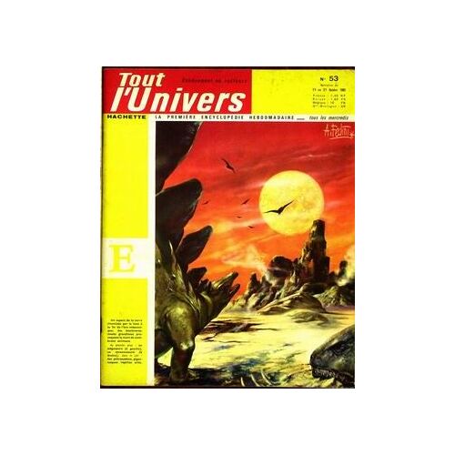 Tout L'univers N° 53 Du 24/10/1962