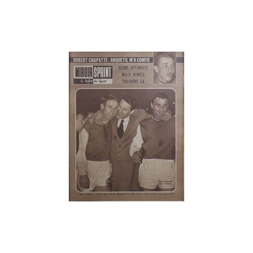 Miroir Sprint N° 829 Du 23/04/1962