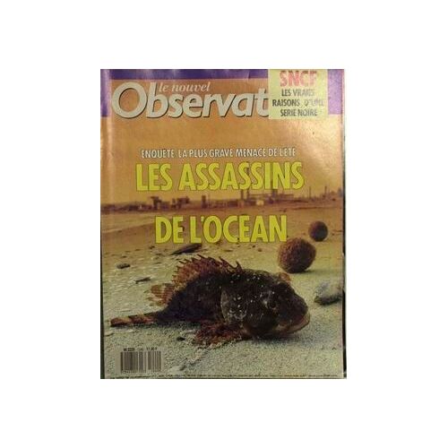 Nouvel Observateur (Le) N° 1240 Du 12/08/1988