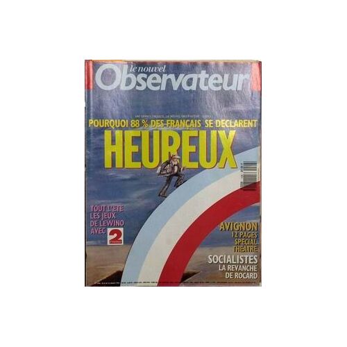 Nouvel Observateur (Le) N° 1496 Du 08/07/1993