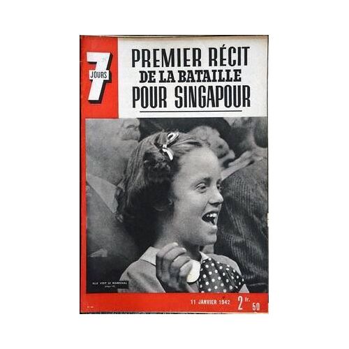 7 Jours N° 62 Du 11/01/1942