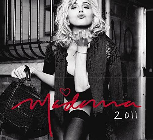 2011 Madonna Wall Calendar