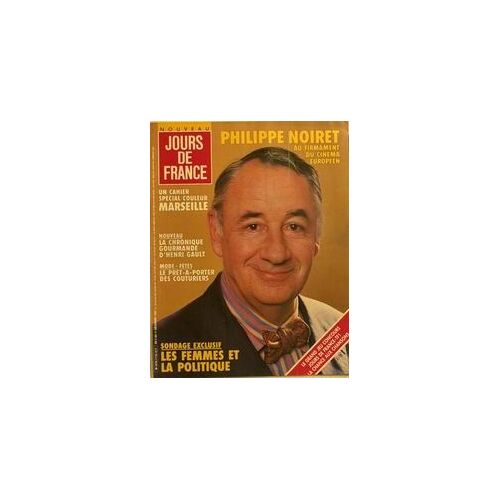 Jours De France N° 1718 Du 05/12/1987