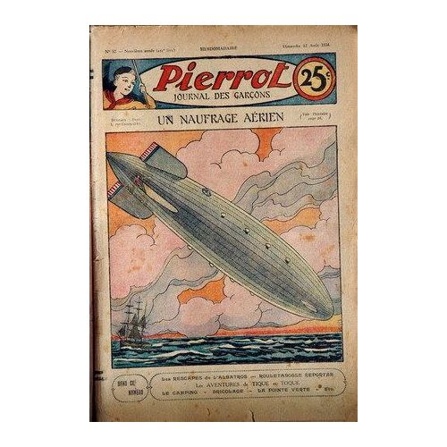 Pierrot N° 32 Du 08/08/1937