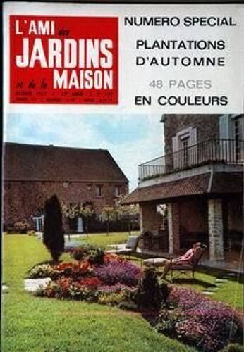 Ami Des Jardins Et De La Maison (L') N° 522 Du 01/10/1967