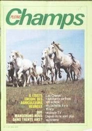 Plein Champs N° 1 Du 01/05/1977