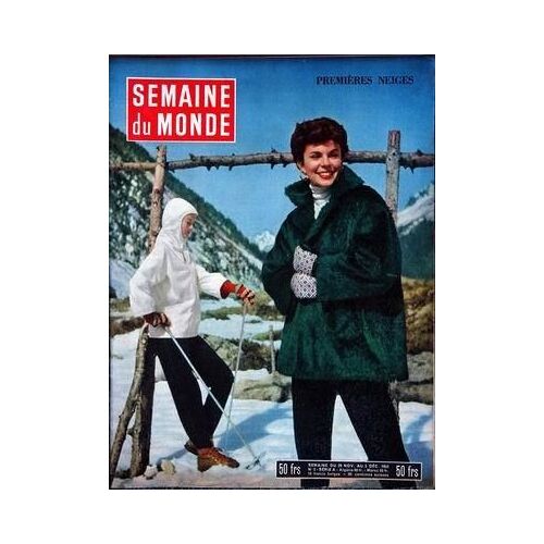 Semaine Du Monde N° 2 Du 29/11/1952