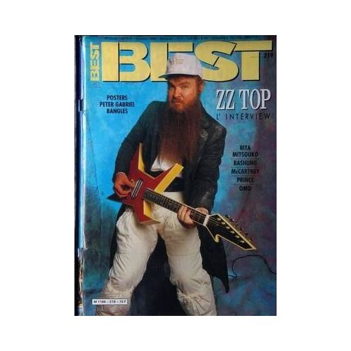 Best N° 219 Du 01/10/1986