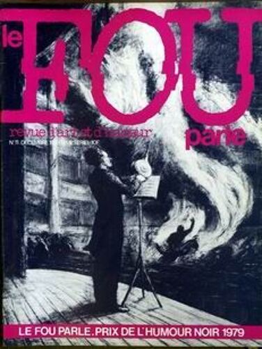 Fou Parle (Le) N°11 Du 01-12-1979