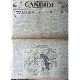 Candide N° 579 Du 18/04/1935