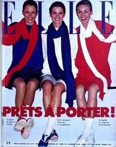 Elle N° 1626 Du 07/03/1977