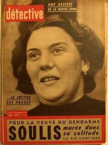 Detective N°691 Du 25-09-1959