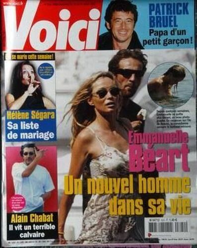 Voici N° 824 Du 25/08/2003