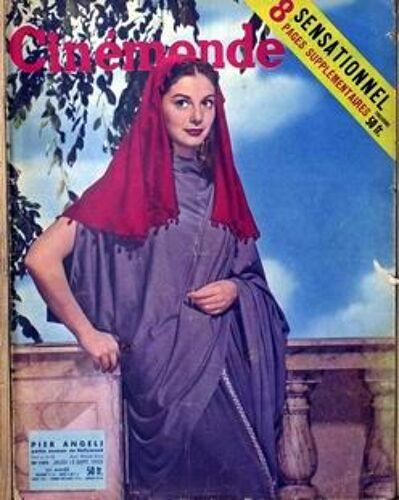 Cinemonde N° 1102 Du 15/09/1955