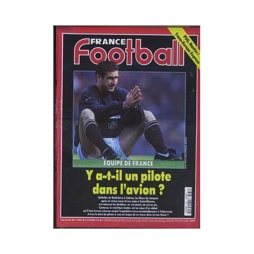 France Football N° 2538 Du 29/11/1994