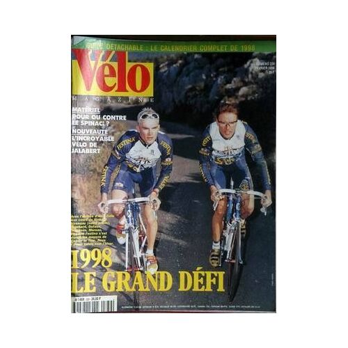Velo Magazine N° 339 Du 01/02/1998