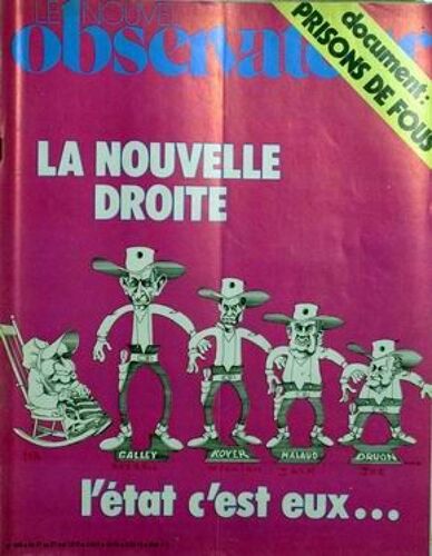 Nouvel Observateur (Le) N° 445 Du 21/05/1973