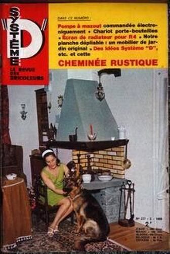 Systeme D N° 277 Du 01/02/1969