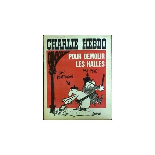 Charlie Hebdo N°33 Du 05-07-1971