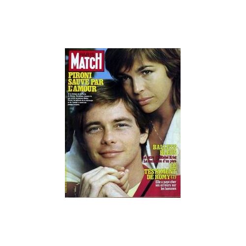 Paris Match N°1745 Du 05-11-1982