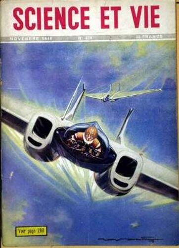 Science Et Vie N°374 Du 01-11-1948