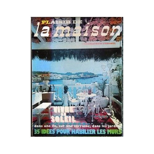Plaisir De La Maison N° 78 Du 01/06/1972