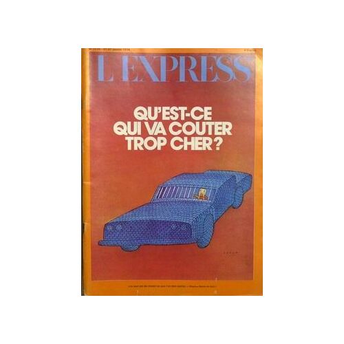 Express (L') N° 1176 Du 21/01/1974