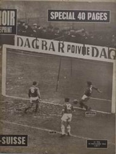 Miroir Sprint N° 910 Du 12/11/1963