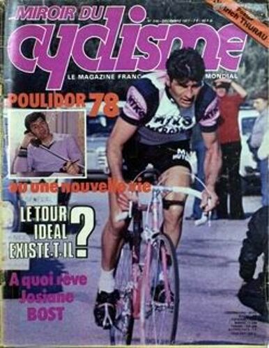 Miroir Du Cyclisme N° 244 Du 01/12/1977