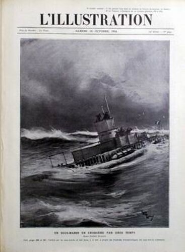 Illustration (L') N°3841 Du 14-10-1916