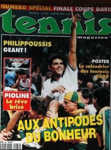 Tennis Magazine N° 286 Du 01/01/2000