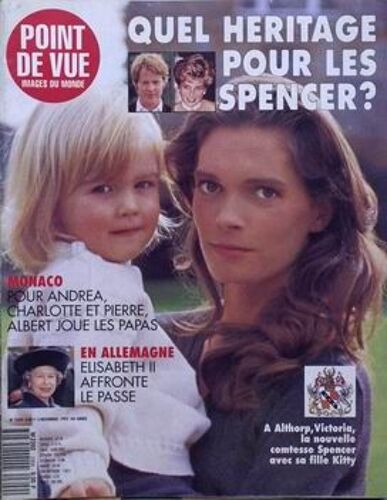 Point De Vue Images Du Monde N° 2309 Du 03/11/1992