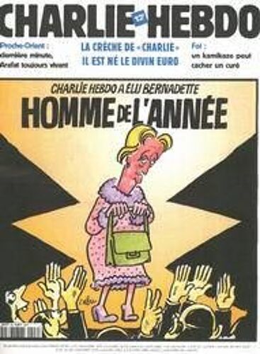 Charlie Hebdo N° 496 Du 19/12/2001