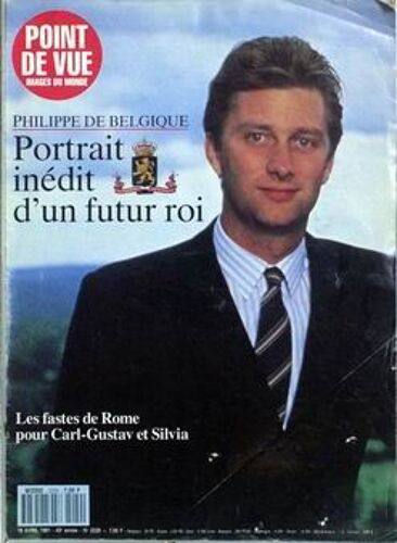 Point De Vue Images Du Monde N° 2229 Du 18/04/1991