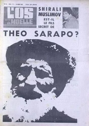 Os A Moelle (L') N° 48 Du 18/03/1965