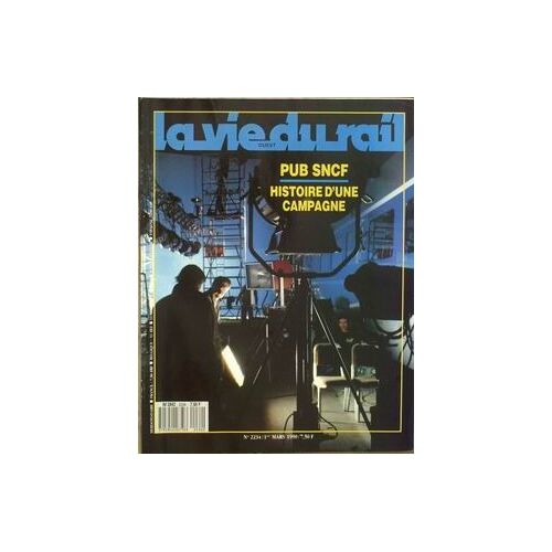 Vie Du Rail (La) N°2234 Du 01-03-1990