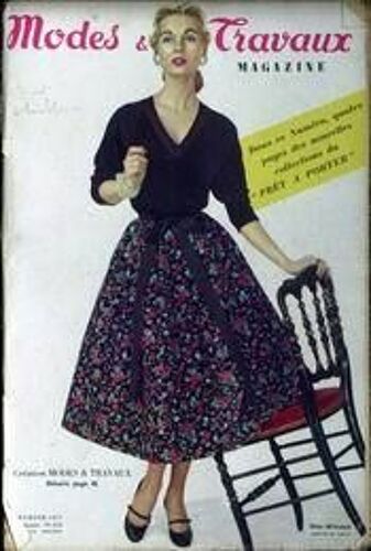 Modes Et Travaux Magazine N° 674 Du 01/02/1957