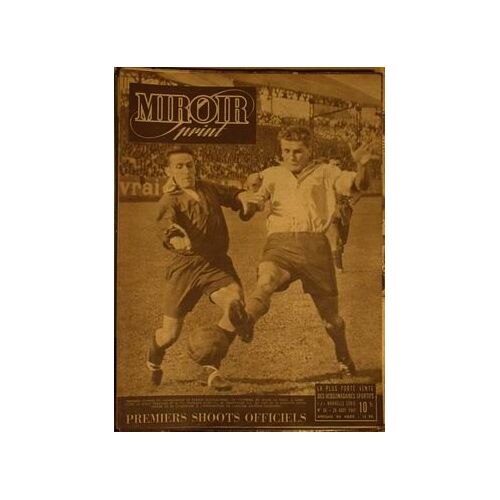 Miroir Sprint N°66 Du 26-08-1947