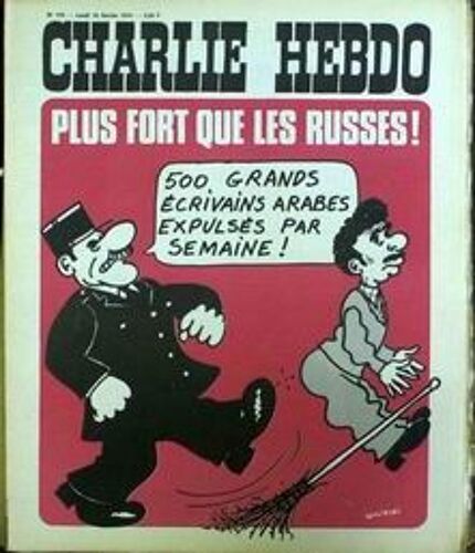 Charlie Hebdo N°170 Du 18-02-1974