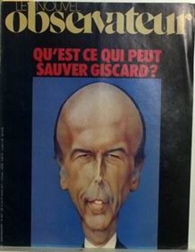 Nouvel Observateur (Le) N° 645 Du 22/03/1977