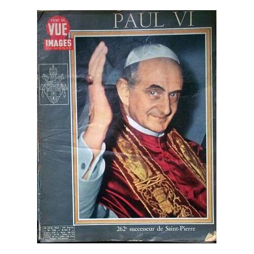 Point De Vue Images Du Monde N° 785 Du 28/06/1963