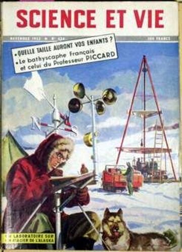 Science Et Vie N°434 Du 01-11-1953