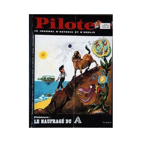 Pilote N° 444 Du 25/04/1968