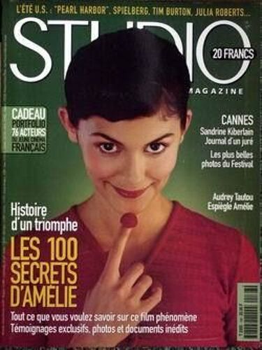 Studio Magazine N° 168 Du 01/06/2001