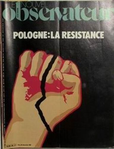 Nouvel Observateur (Le) N° 893 Du 19/12/1981