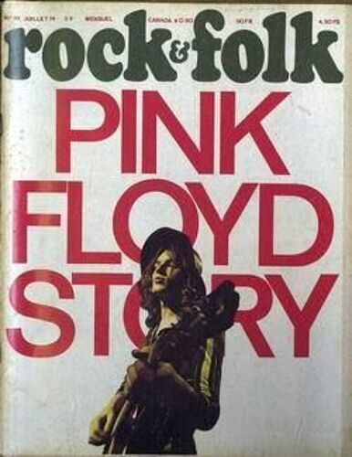Rock And Folk N° 90 Du 01/07/1974